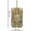 Blocos de construção Panzer VI Tiger I n.º 131
