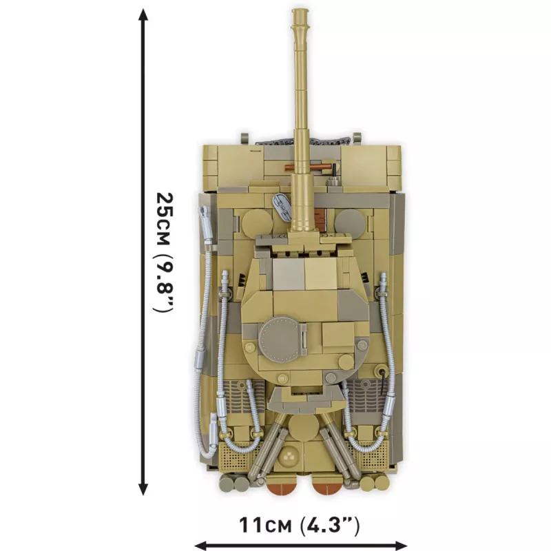 Blocos de construção Panzer VI Tiger I n.º 131