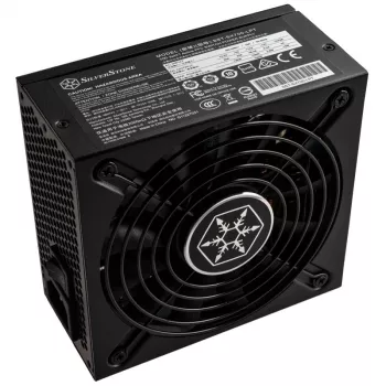 SilverStone SFX Series SX700-LPT - V1.1 - fonte de alimentação (interna) - ATX12V 2.4/ EPS12V / SFX-L - 80 PLUS Platinum - AC 120/230 V - 700 Watt - PFC ativo - preto