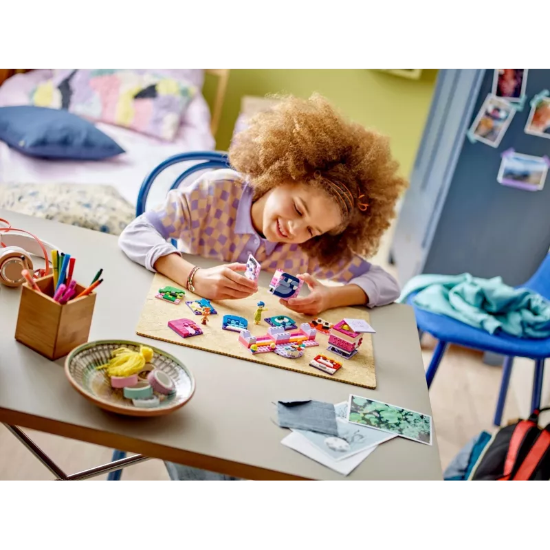 Brinquedo de construção LEGO Disney Pixar Divertida-Mente 2 conjunto de dados de emoções 43248