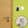 Videoporteiro Tellur TLL331511 1080P com função de desbloqueio e campainha interior