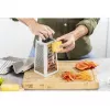 ZWILLING 36610-003-0 Ralador manual/espiralizador ralador de caixa cinzento