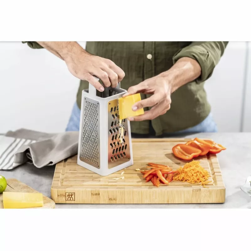 ZWILLING 36610-003-0 Ralador manual/espiralizador ralador de caixa cinzento