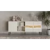 Cómoda Cama INSERTO 3D1W 190x40x80 caxemira + LED