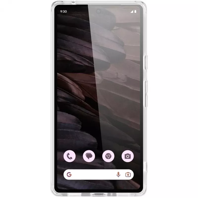 StyleShell SHOCKFlex (transparente, Google Pixel 8 Pro)