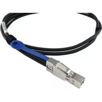 Cabo CBO MiniSAS 0,5 m — Amphenol modelo 10117949-2005HLF