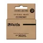 Tinta Actis KH-302BKR (substitui HP 302XL F6U68AE; Premium; 15 ml; preto)