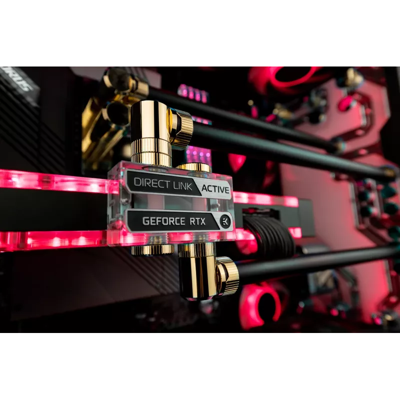 Peça/acessório EK Water Blocks para sistema de refrigeração de computador terminal de ligação
