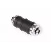 Adaptador de bloco de água Aquatuning GmbH 13876 Latão Níquel Plástico Preto Cromado