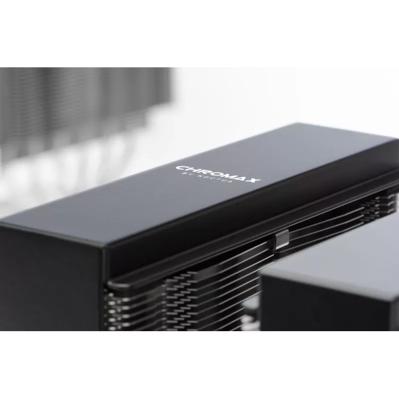 Conjunto de montagem Noctua NA-HC4 chromax.preto — acessório de dissipador de alumínio para CPU, preto