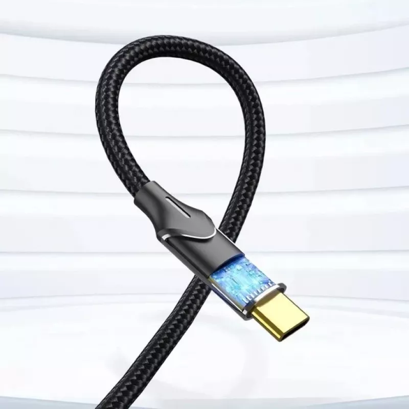 Cabo de áudio Vention USB-C para 2 RCA macho, 2 m