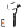 Gimbal de 3 eixos para smartphone Hohem iSteady Mobile+ Kit iSM5K — estabilização de 3 eixos, compatibilidade com smartphone