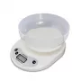 Balança de cozinha eletrónica ESPERANZA EKS007 — capacidade de 5 kg, precisão de 1 g, branco
