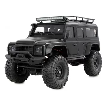 Amewi RC Crawler Mini-D90 AMXRock 4WD 1 16 RTR preto (22725)