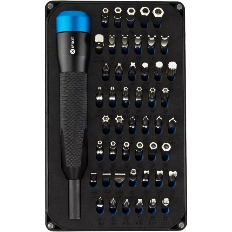 Conjunto de pontas de precisão iFixit Mahi - parafusos
