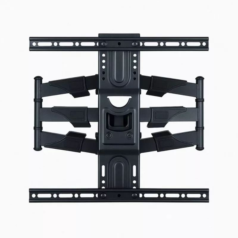 Suporte de parede para TV ART para LCD/LED 40–75 polegadas até 45 kg, inclinável e orientável, altura 52–380 mm, máx. VESA 600x400