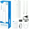 Access Point Cudy AP1300 Outdoor — Banda dupla 2,4/5 GHz, 300/867 Mbit/s, IP65, PoE, 2 antenas externas RP‑SMA