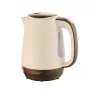 Feel-Maestro MR042 bege chaleira 1,7 L Bege, Castanho 2200 W