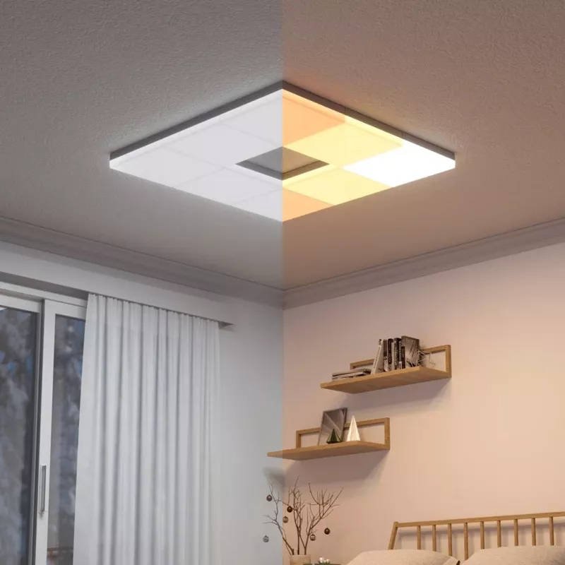 Nanoleaf NF083K02-3SL Iluminação inteligente Lâmpada de teto inteligente Wi-Fi