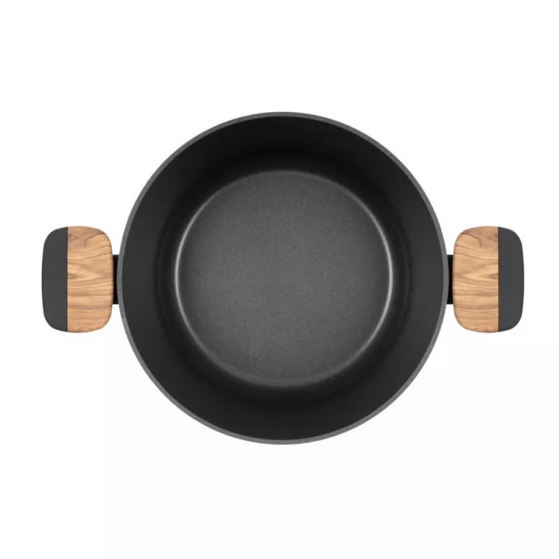 Panela de barro RESTO 93188 panela para fogão, 24 cm, 4,4 L