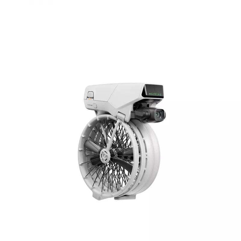 Drone DJI Flip com comando DJI RC 2, 48 MP, 4K HDR (3840x2160), 3110 mAh, 16 m/s, até 31 min de voo, menos de 249 g, preto/branco