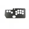 Comando de jogos com fios HyperX Clutch Tachi para Xbox, preto, 846 g, USB-C para USB-A