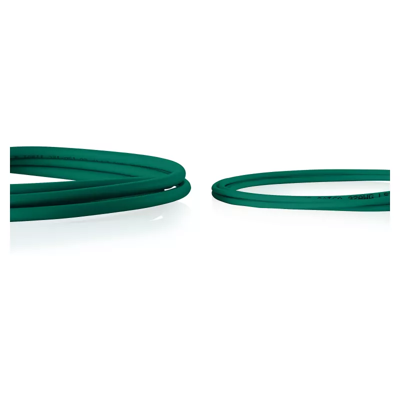 Cabo de rede DIGITUS CAT6 U-UTP fino, 5 m, verde