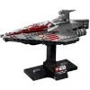 LEGO Star Wars conjunto Nave de assalto classe Acclamator 75404 — conjunto de construção, 450 peças, modelo de exposição 130×150×230 mm