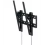 HAGOR BL Tilt 400 - Kit de montagem (suporte de parede) - para ecrã plano - Preto - Tamanho do ecrã: 81-124 cm (32-49) - Interface de montagem: até 400 x 400 mm