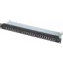 Patch panel Renkforce 24 portas CAT6, 1U (1 U) para cablagem estruturada