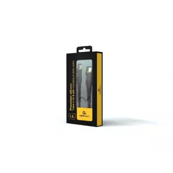 Cabo Lightning GEMBIRD CC-USB2S-CM8PM-1.5M-BK, 1,5 m