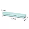 Conjunto de talheres 3in1 Hama com estojo TO GO