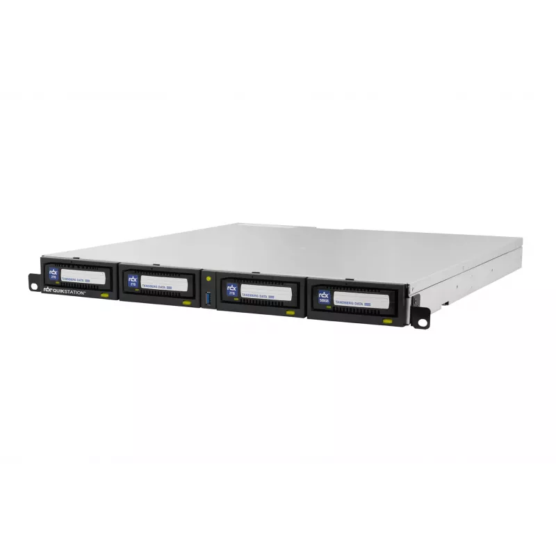 Overland-Tandberg RDX QuikStation 4 - Biblioteca de discos
