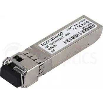 Transceptor ótico SFP+ CBO SFP-10G-BX-U-40KM-SW-BO 10 Gbit/s LC Monomodo 40 km