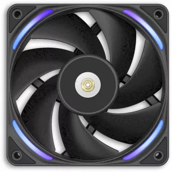 Ventoinha de caixa NZXT F120X 120 mm - preta