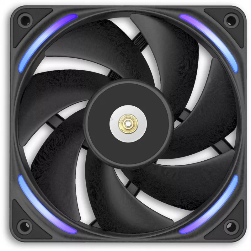 Ventoinha de caixa NZXT F120X 120 mm - preta