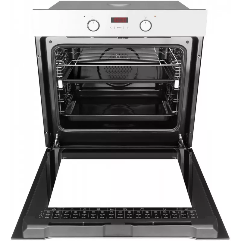 Forno Amica Ed 3765171W tipo F 60cm 77L grelhador
