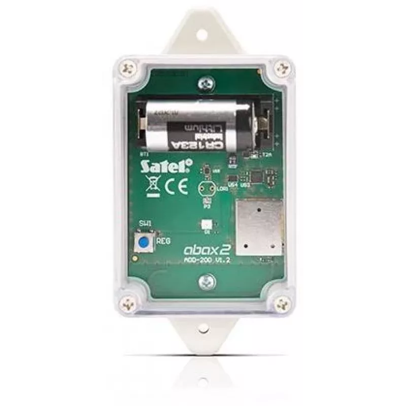 Sensor crepuscular sem fios para exterior SATEL BE WAVE ADD-200
