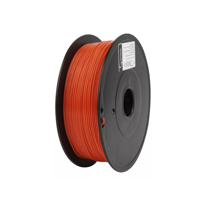 Material de impressão 3D Gembird 3DP-PLA+1.75-02-R vermelho 1 kg