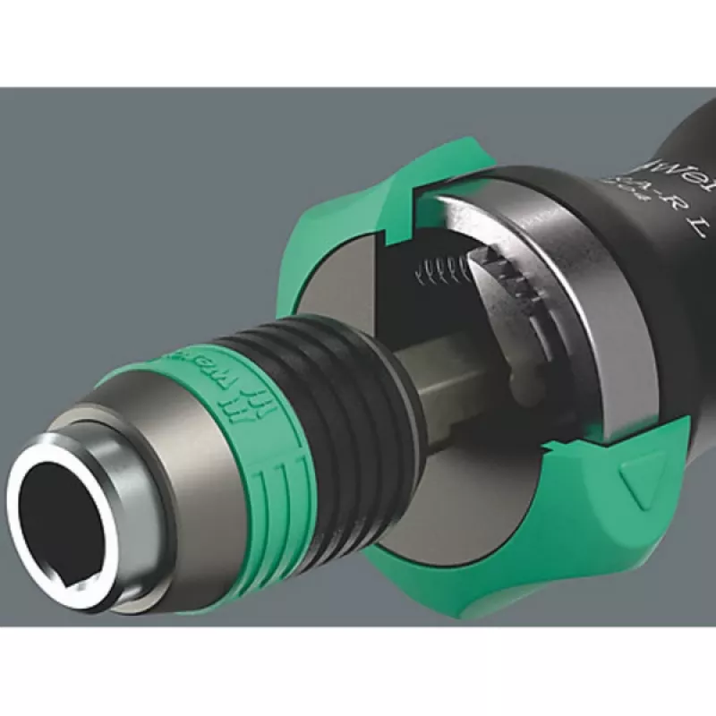 Suporte de bits Wera 838 RA-R L com catraca 1/4
