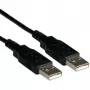 Cabo USB ROLINE - USB (M) para USB (M) - USB 2.0