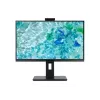 Monitor de computador Acer B278Kbemiqprcuzx 27 polegadas 2K Ultra HD LED 3840 x 2160
