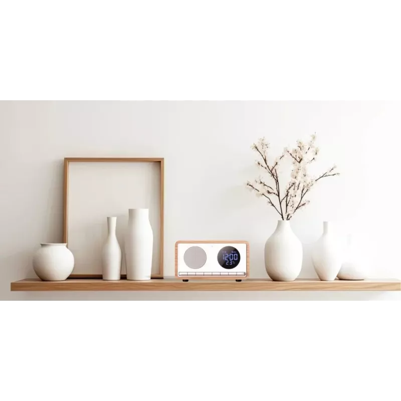 Manta RDI912W Rimini rádio-relógio, branco