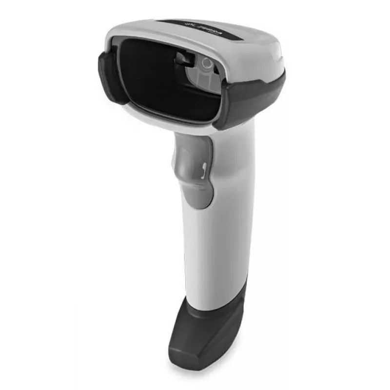 Leitor de códigos de barras manual Zebra DS2208 1D/2D LED preto, branco