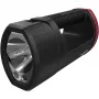 Ansmann HS20R Pro 1600-0223 projetor LED portátil de mão 20 W, IP20, 3 lâmpadas, preto/vermelho