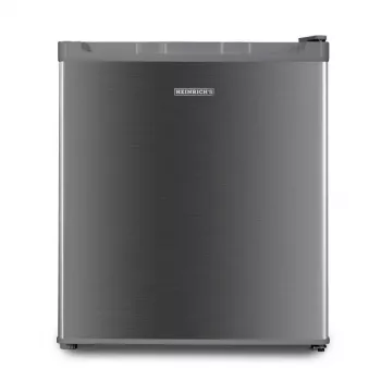 Arca congeladora HEINRICH'S HGB 5088 IX DF prateada, 33 L, 220–240 V, 50 Hz, abertura da porta esquerda/direita