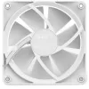 Ventoinha de caixa NZXT F120 RGB 120 mm branca, 4 pinos, 1800 rpm, 50,18 CFM, 18 LEDs