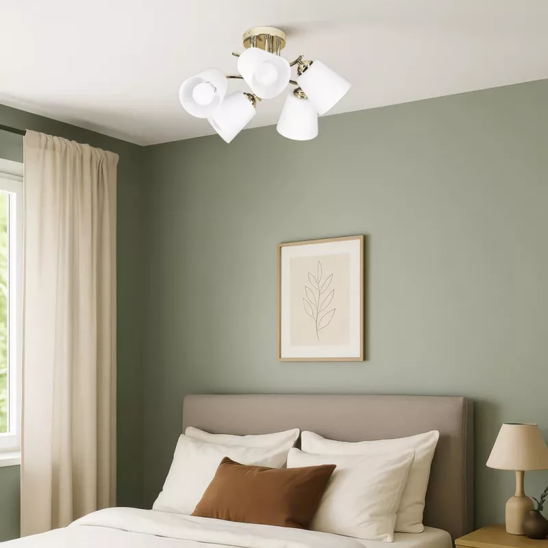 Candeeiro suspenso Activejet AJE-EMILY 3P GOLD E27 3x40W