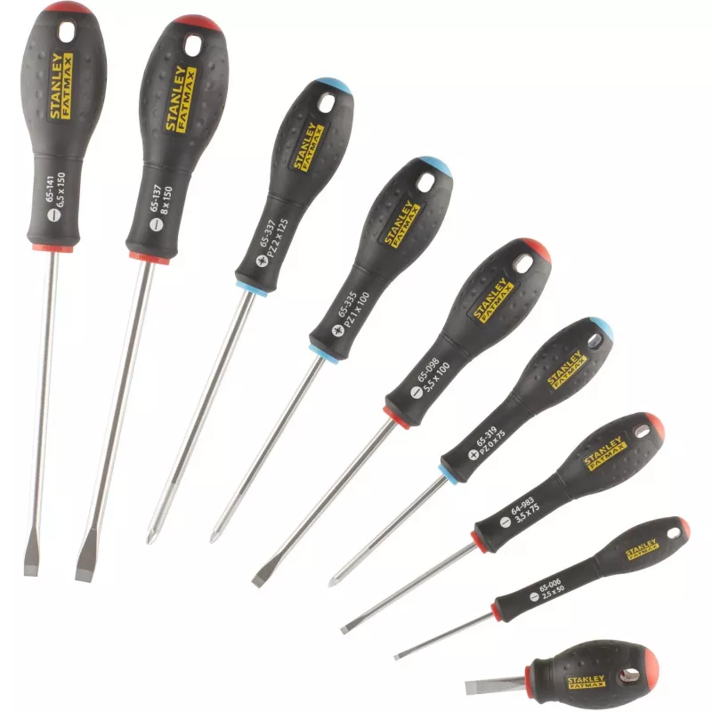 Stanley FatMax FMHT65424-0 conjunto de chaves de fendas (9 un.)