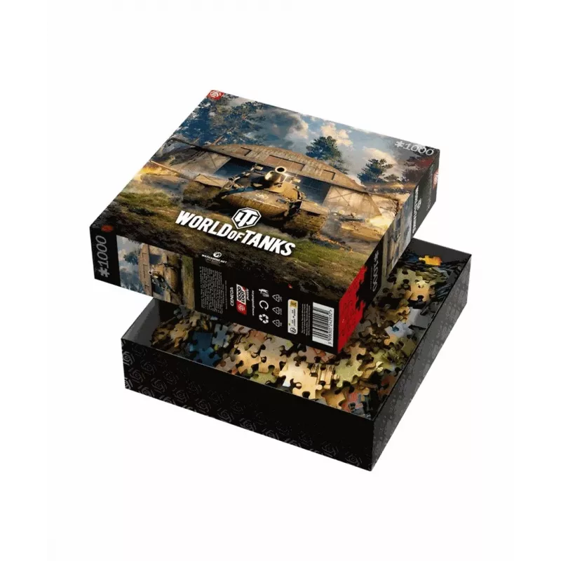 Cenega World of Tanks Roll Out Puzzle 1000 unid. videojogo